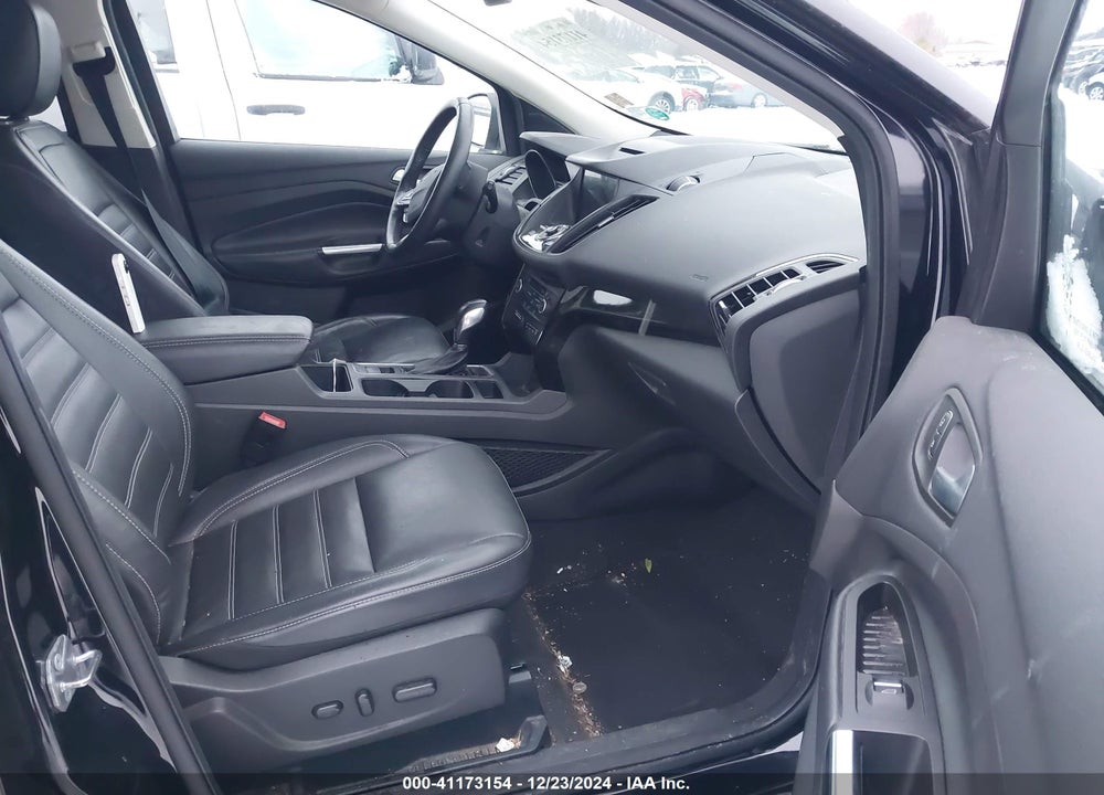 2018 FORD ESCAPE TITANIUM VIN: 1FMCU9J91JUC64160