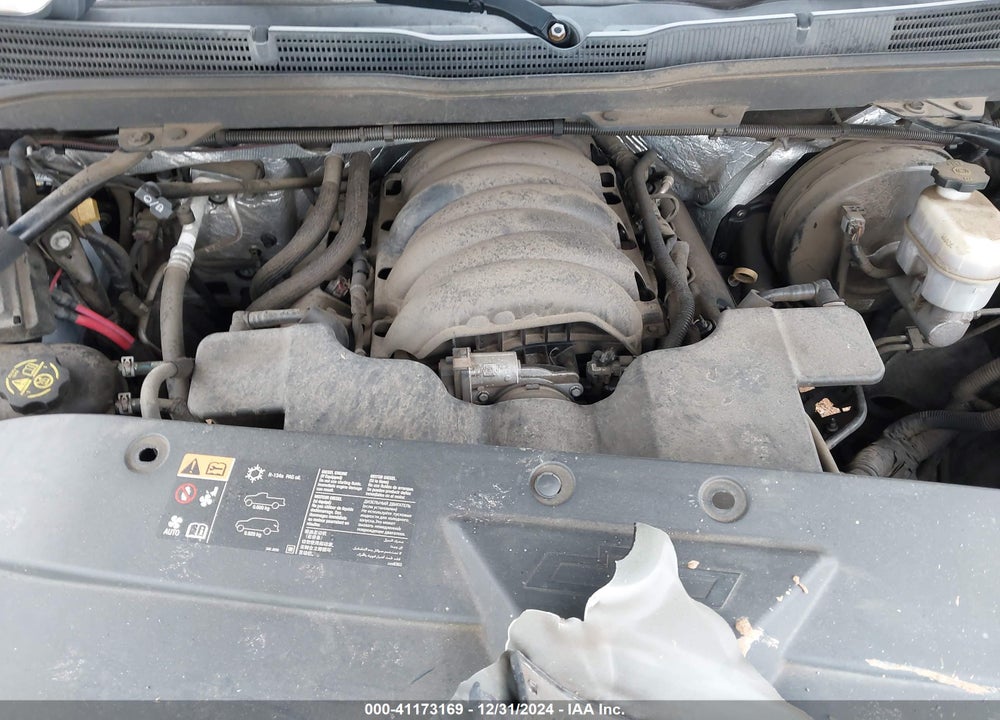 2015 CHEVROLET SILVERADO 1500 HIGH COUNTRY VIN: 3GCUKTECXFG392716
