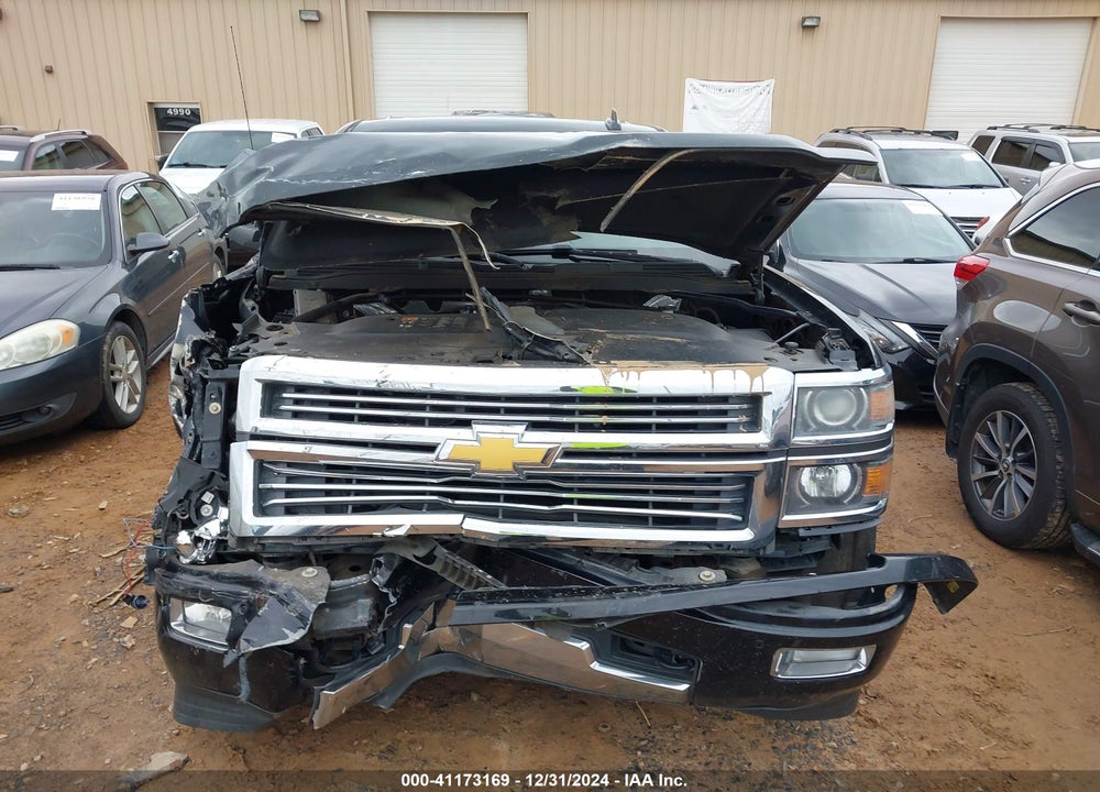 2015 CHEVROLET SILVERADO 1500 HIGH COUNTRY VIN: 3GCUKTECXFG392716