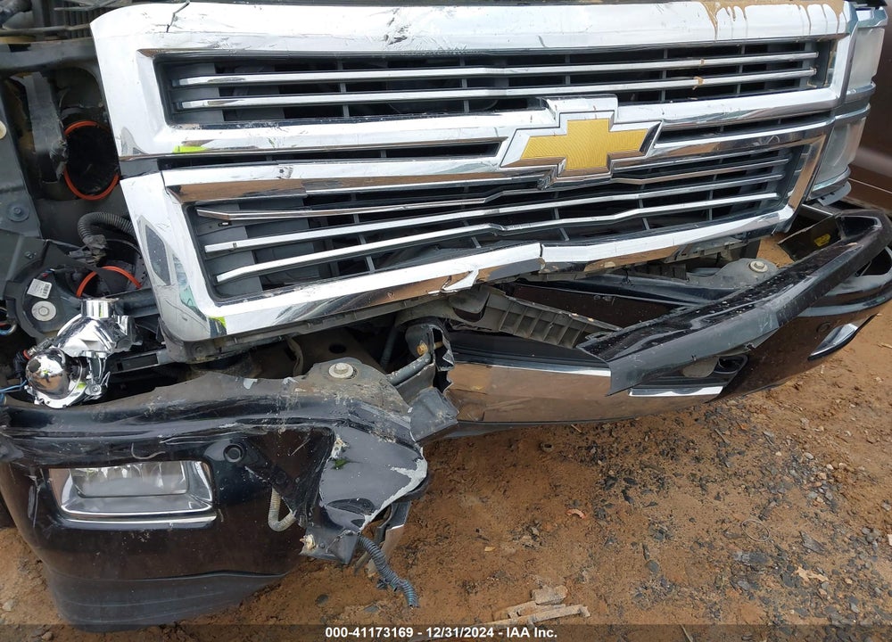 2015 CHEVROLET SILVERADO 1500 HIGH COUNTRY VIN: 3GCUKTECXFG392716