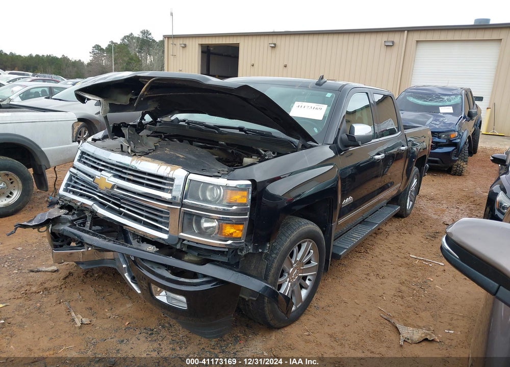 2015 CHEVROLET SILVERADO 1500 HIGH COUNTRY VIN: 3GCUKTECXFG392716