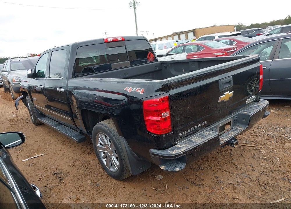 2015 CHEVROLET SILVERADO 1500 HIGH COUNTRY VIN: 3GCUKTECXFG392716