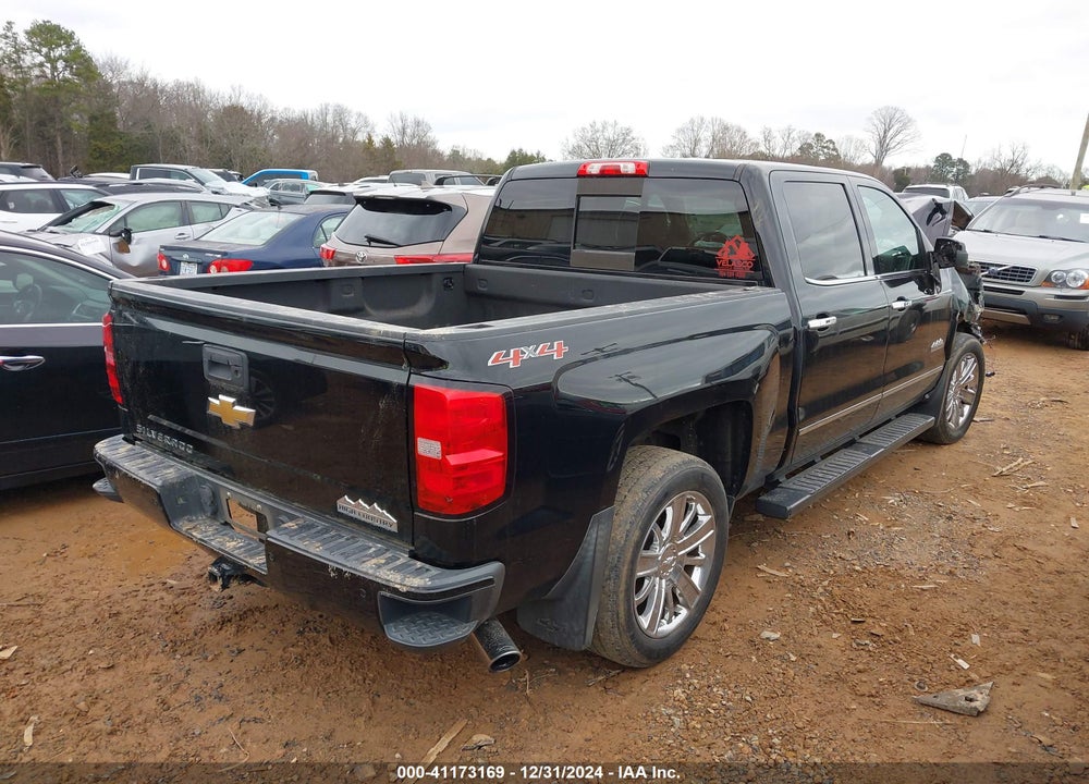 2015 CHEVROLET SILVERADO 1500 HIGH COUNTRY VIN: 3GCUKTECXFG392716