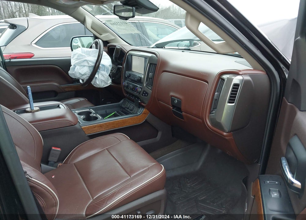 2015 CHEVROLET SILVERADO 1500 HIGH COUNTRY VIN: 3GCUKTECXFG392716