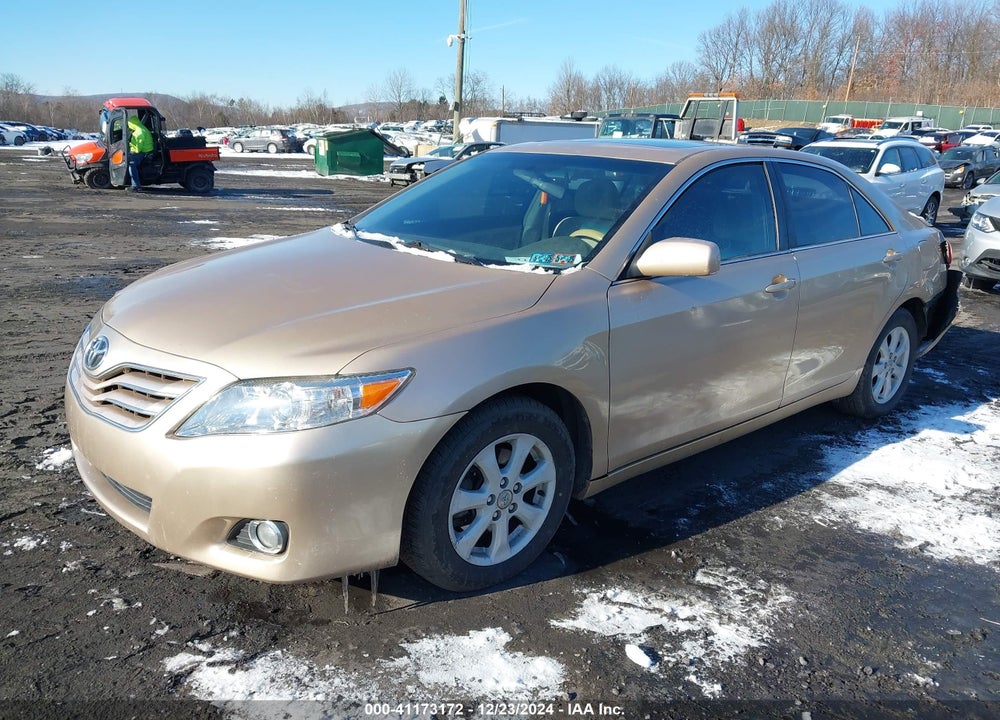 2010 TOYOTA CAMRY LE VIN: 4T1BF3EKXAU028851