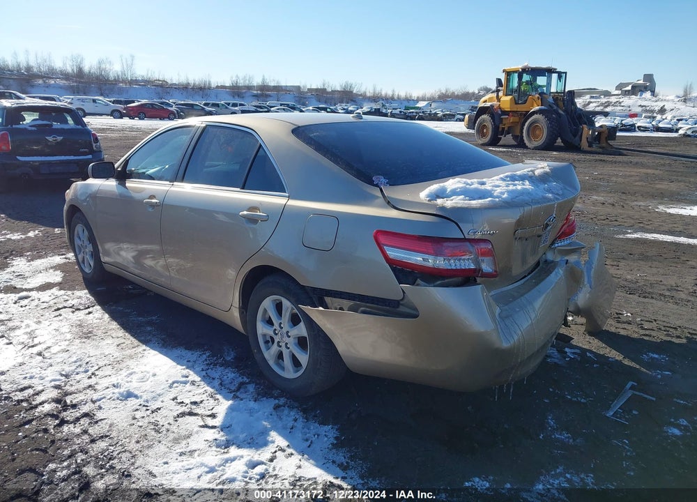 2010 TOYOTA CAMRY LE VIN: 4T1BF3EKXAU028851