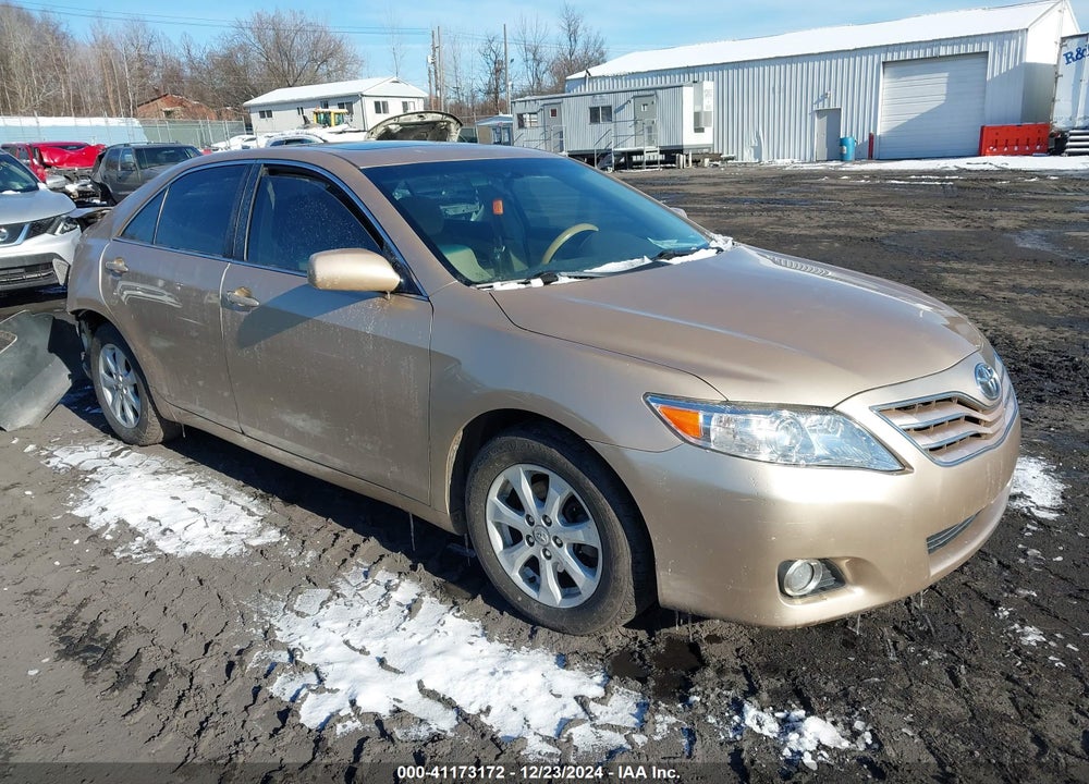 2010 TOYOTA CAMRY LE VIN: 4T1BF3EKXAU028851