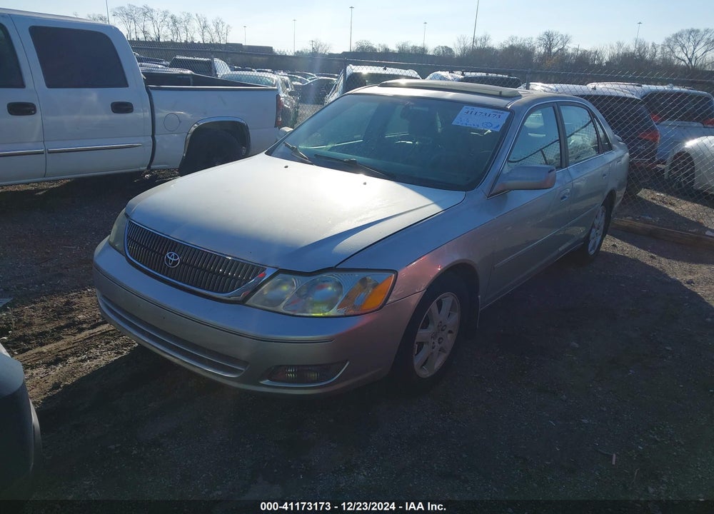 2000 TOYOTA AVALON XLS VIN: 4T1BF28B8YU098767