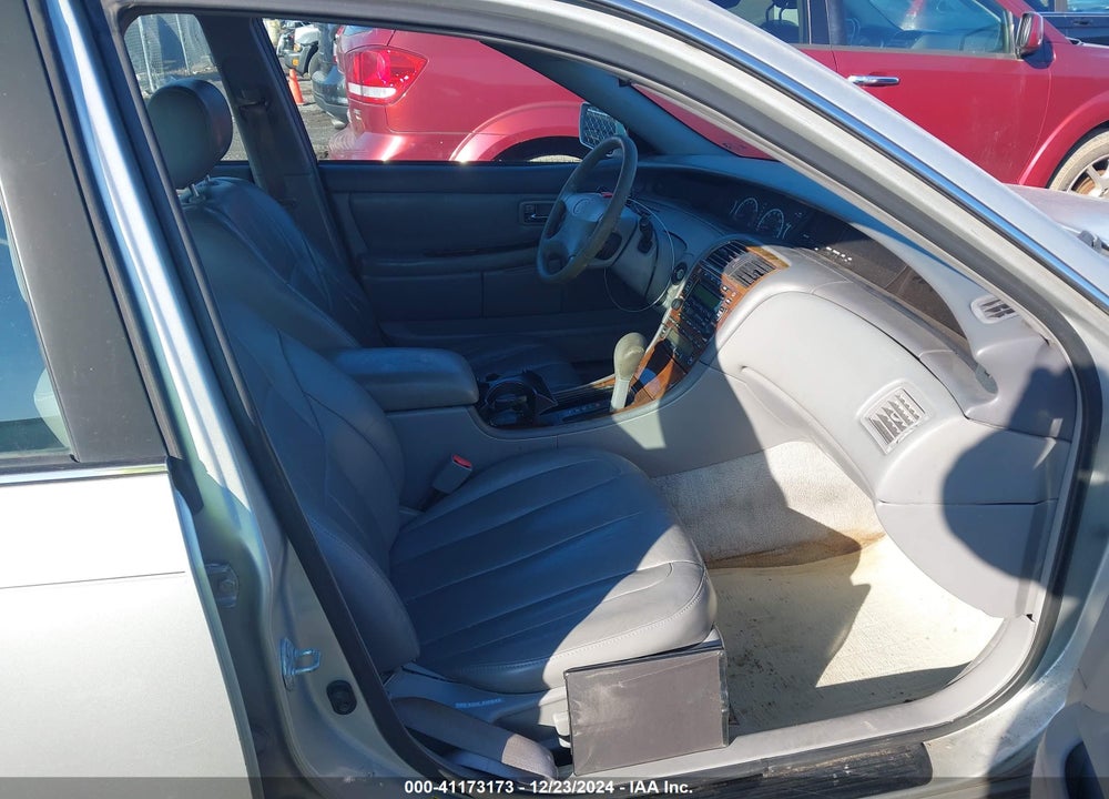 2000 TOYOTA AVALON XLS VIN: 4T1BF28B8YU098767