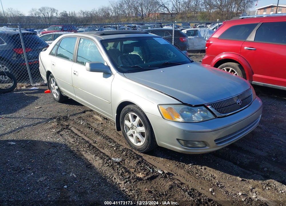 2000 TOYOTA AVALON XLS VIN: 4T1BF28B8YU098767