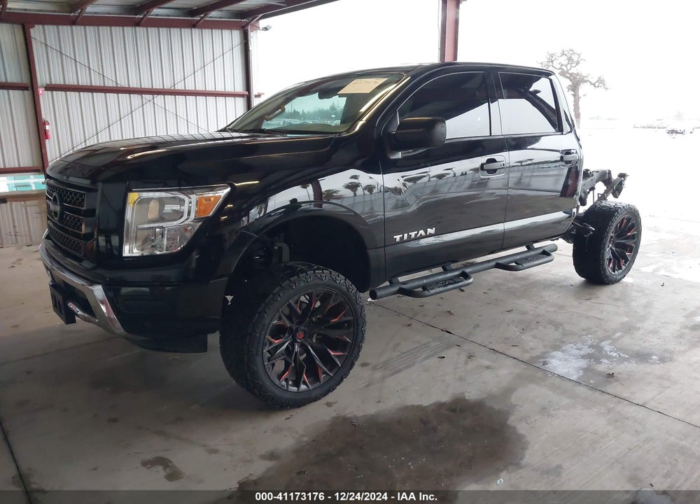 2024 NISSAN TITAN VIN: 1N6AA1EF5RN104565