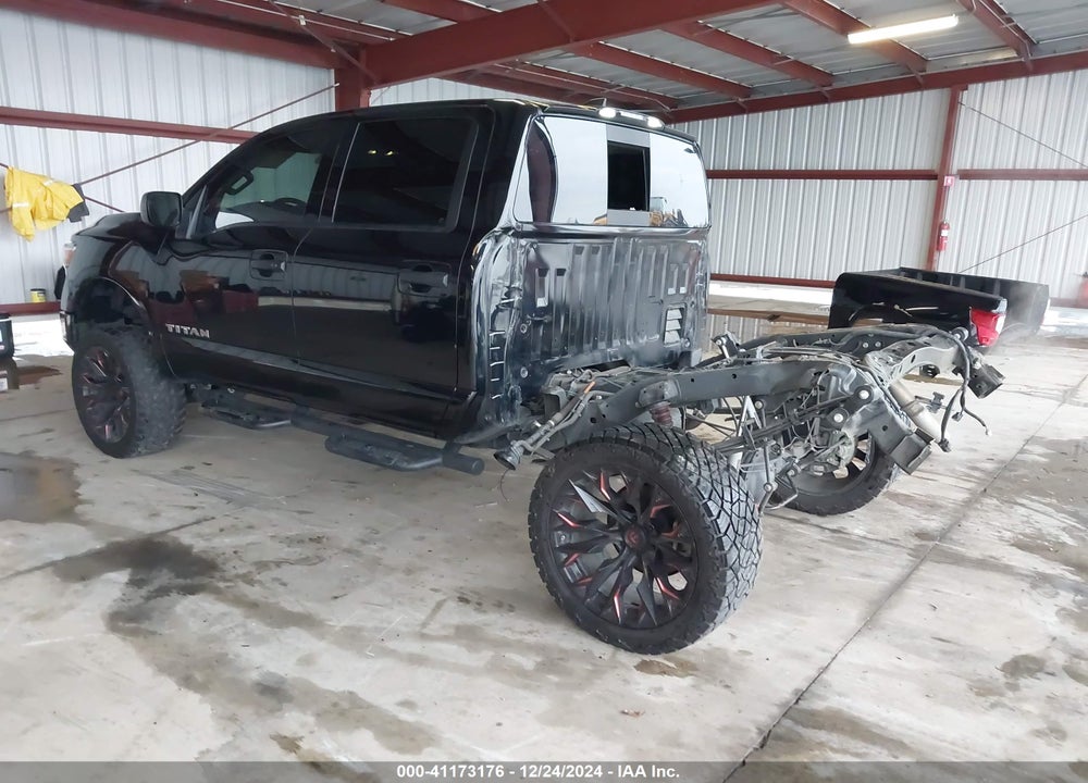 2024 NISSAN TITAN VIN: 1N6AA1EF5RN104565