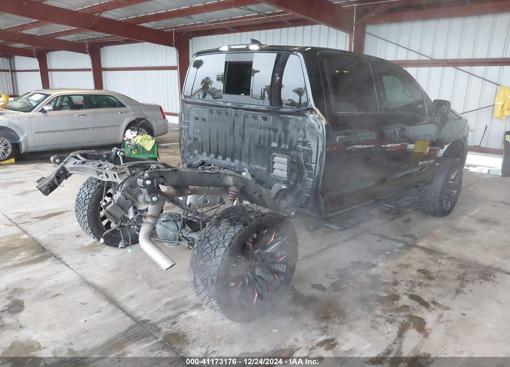 2024 NISSAN TITAN VIN: 1N6AA1EF5RN104565