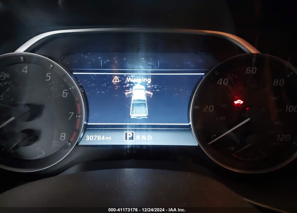 2024 NISSAN TITAN VIN: 1N6AA1EF5RN104565