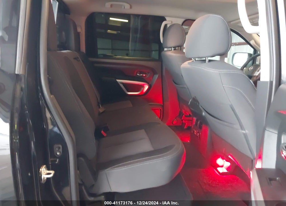 2024 NISSAN TITAN VIN: 1N6AA1EF5RN104565