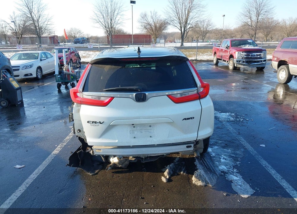 2018 HONDA CR-V EX VIN: 2HKRW2H50JH664482