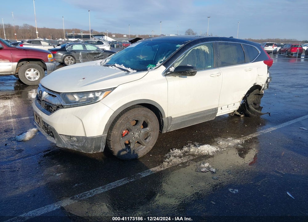 2018 HONDA CR-V EX VIN: 2HKRW2H50JH664482