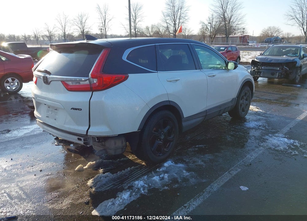 2018 HONDA CR-V EX VIN: 2HKRW2H50JH664482