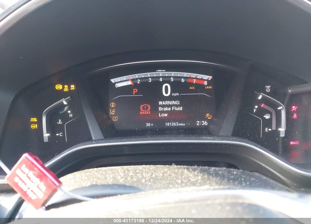 2018 HONDA CR-V EX VIN: 2HKRW2H50JH664482