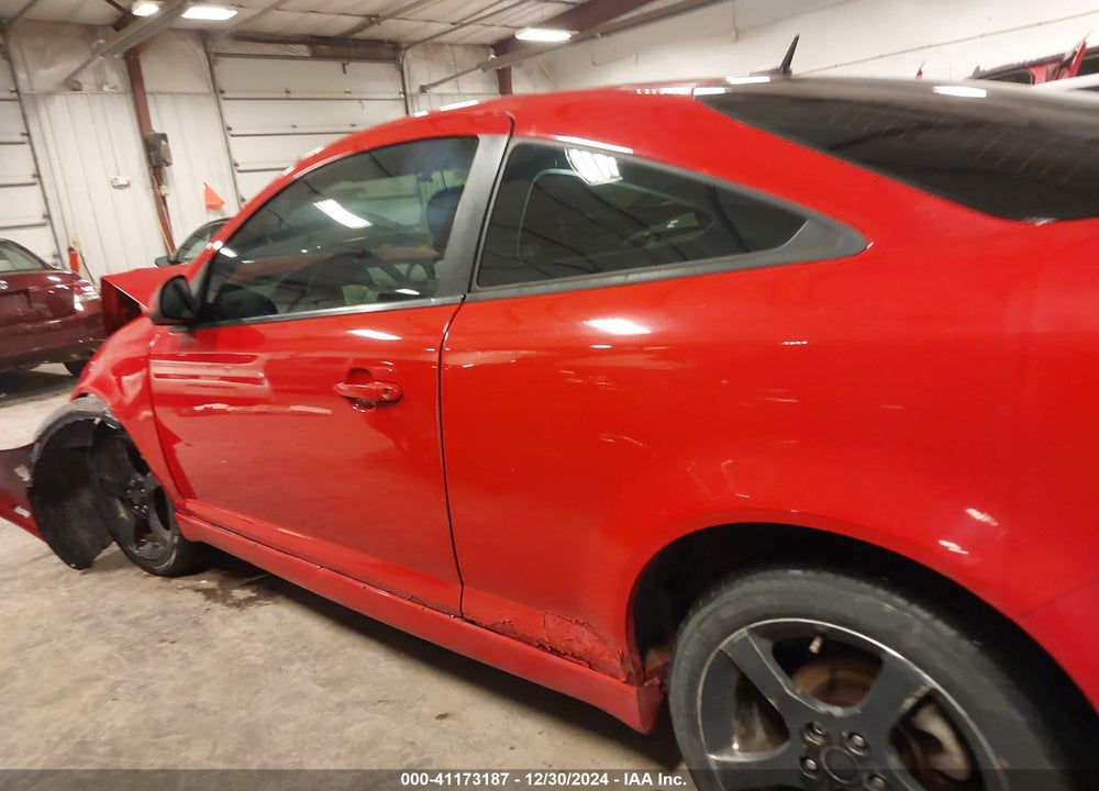 2009 PONTIAC G5 GT VIN: 1G2AT18HX97254934