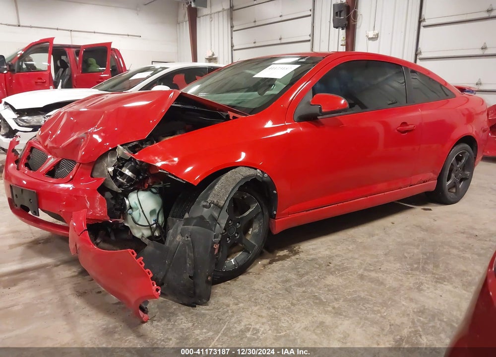 2009 PONTIAC G5 GT VIN: 1G2AT18HX97254934