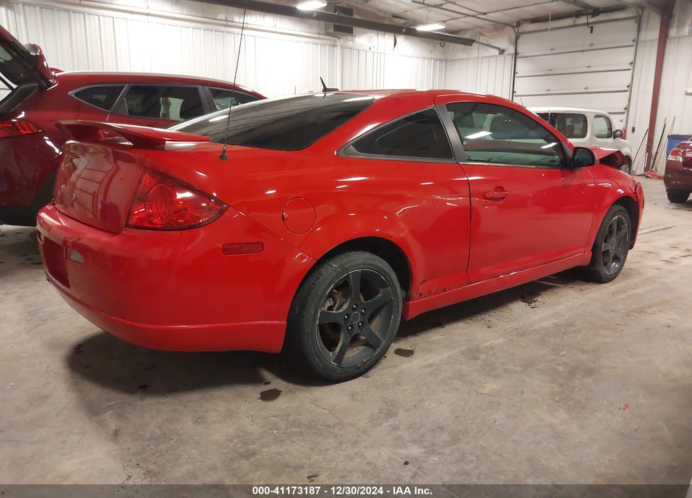 2009 PONTIAC G5 GT VIN: 1G2AT18HX97254934