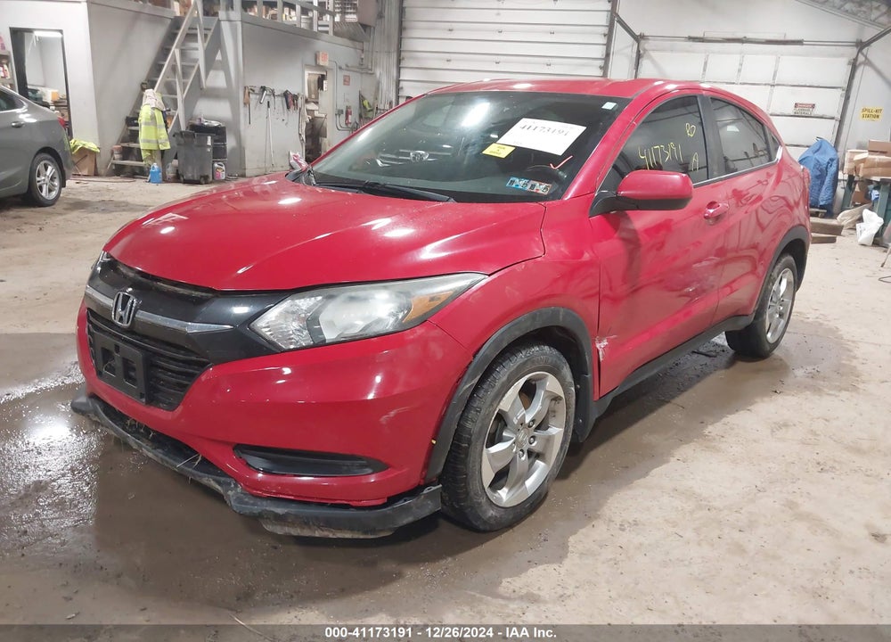 2017 HONDA HR-V LX VIN: 3CZRU6H34HM725214