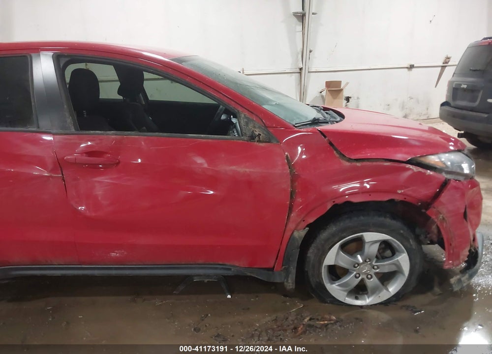 2017 HONDA HR-V LX VIN: 3CZRU6H34HM725214