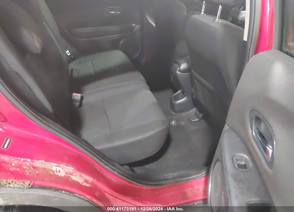 2017 HONDA HR-V LX VIN: 3CZRU6H34HM725214