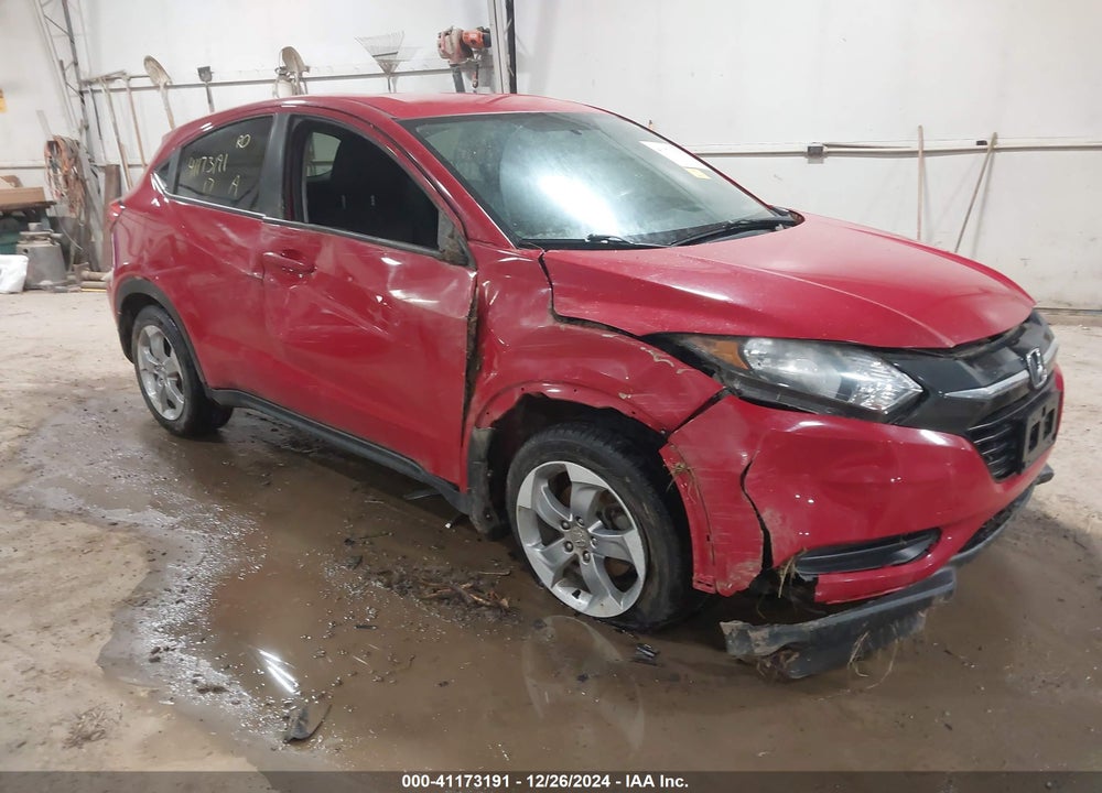 2017 HONDA HR-V LX VIN: 3CZRU6H34HM725214