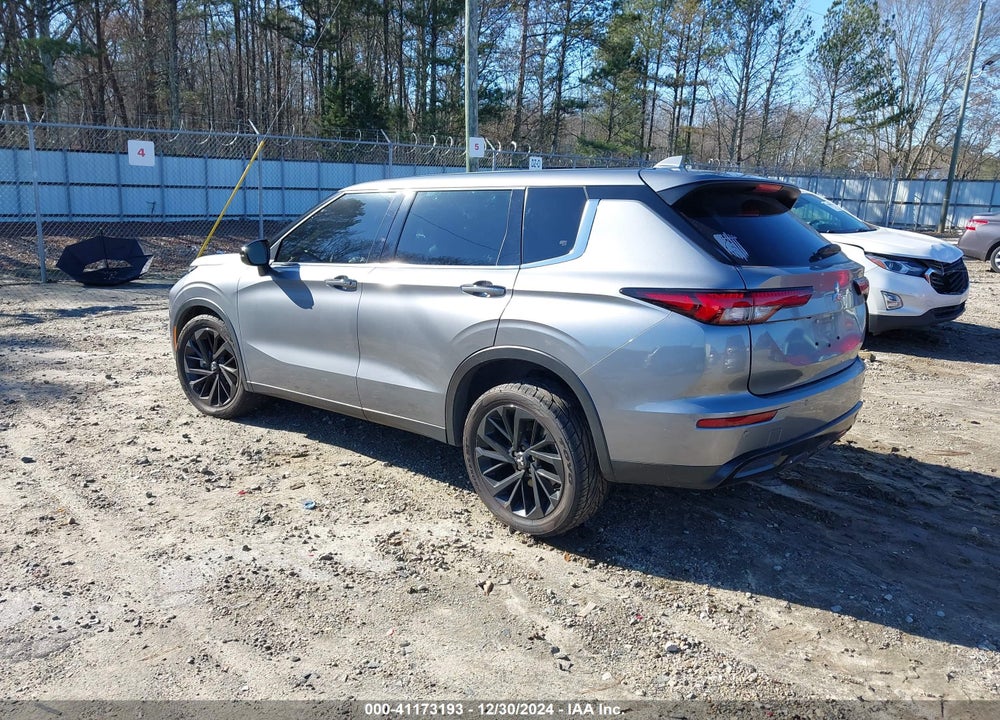2022 MITSUBISHI OUTLANDER BLACK EDITION S-AWC VIN: JA4J4UA86NZ070121