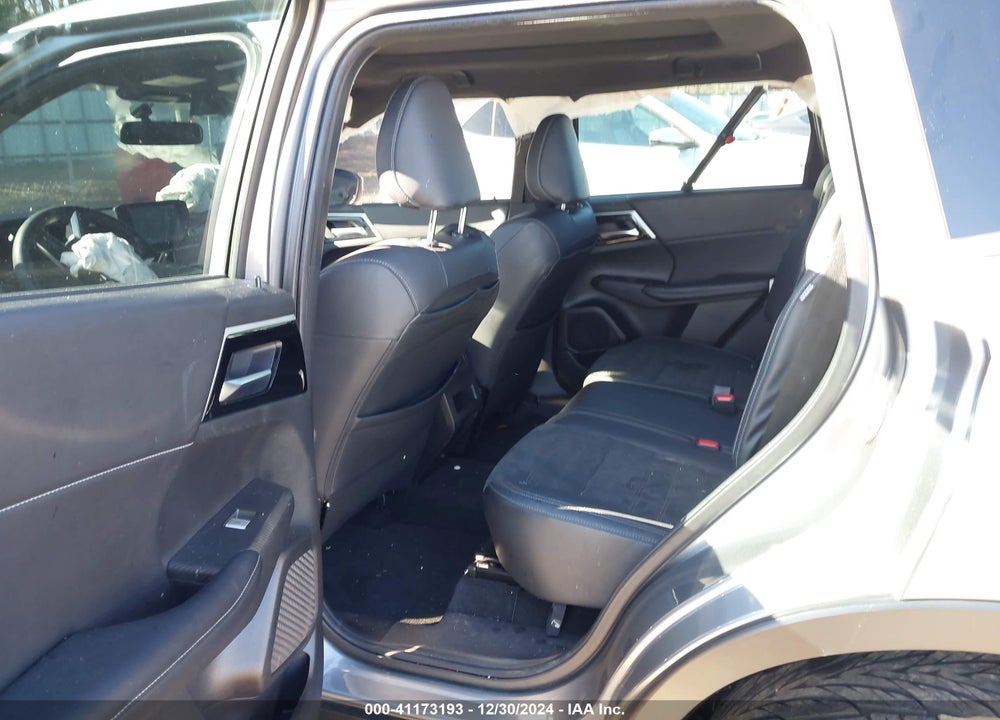 2022 MITSUBISHI OUTLANDER BLACK EDITION S-AWC VIN: JA4J4UA86NZ070121
