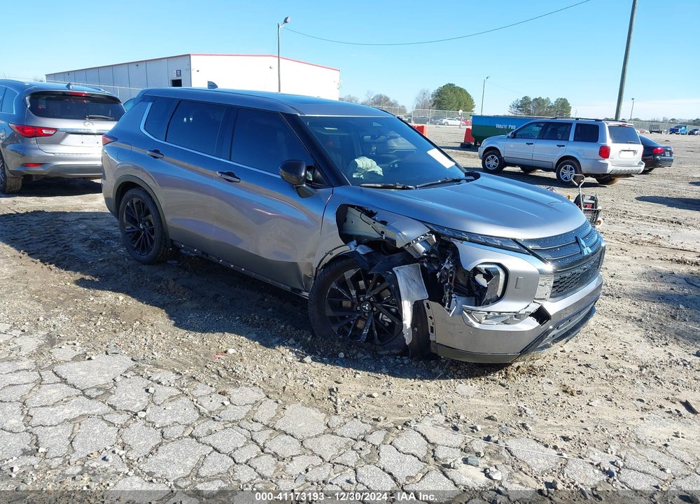 2022 MITSUBISHI OUTLANDER BLACK EDITION S-AWC VIN: JA4J4UA86NZ070121