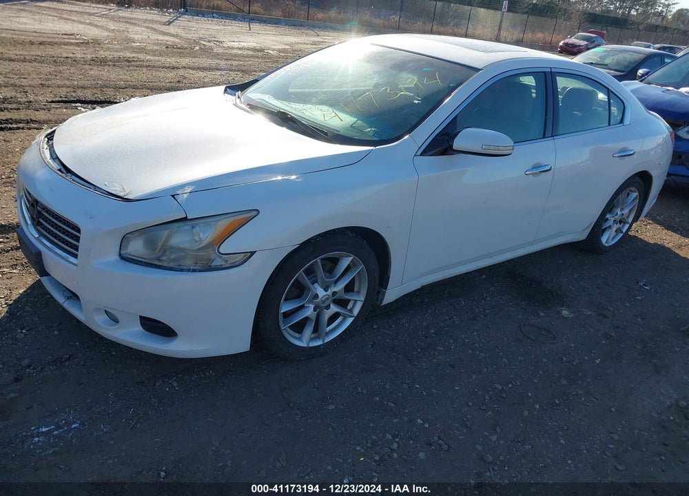 2011 NISSAN MAXIMA 3.5 SV VIN: 1N4AA5AP4BC862025