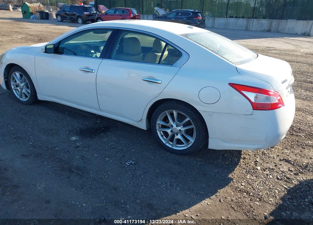 2011 NISSAN MAXIMA 3.5 SV VIN: 1N4AA5AP4BC862025