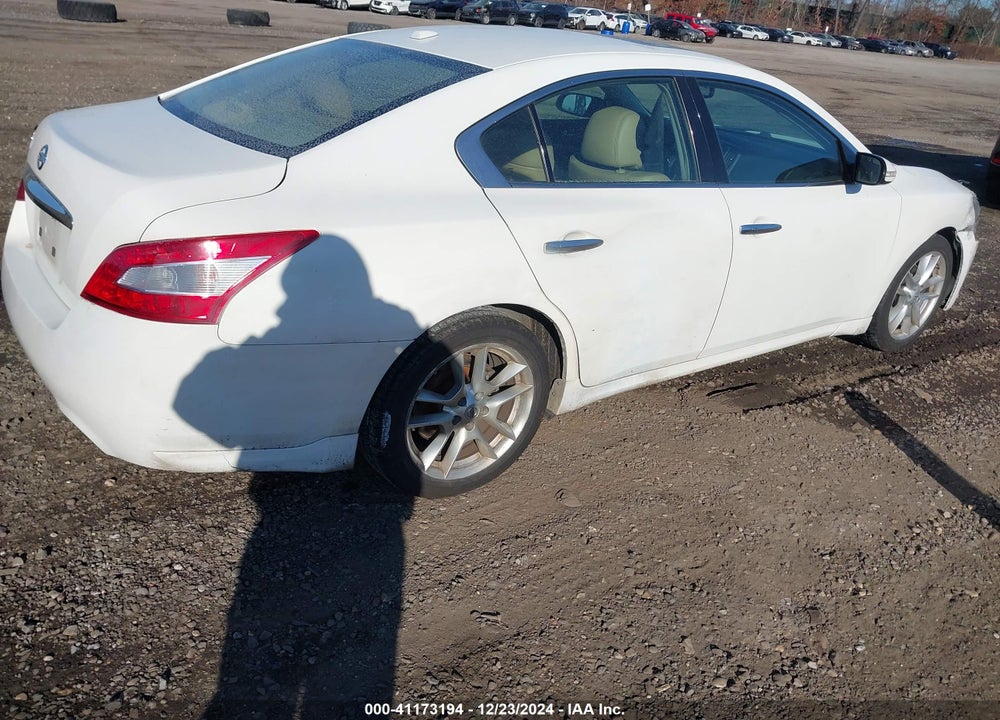 2011 NISSAN MAXIMA 3.5 SV VIN: 1N4AA5AP4BC862025