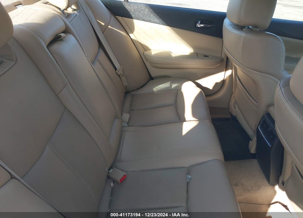 2011 NISSAN MAXIMA 3.5 SV VIN: 1N4AA5AP4BC862025