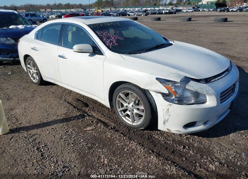 2011 NISSAN MAXIMA 3.5 SV VIN: 1N4AA5AP4BC862025
