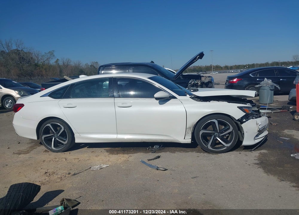 2020 HONDA ACCORD VIN: 1HGCV1F38LA036993