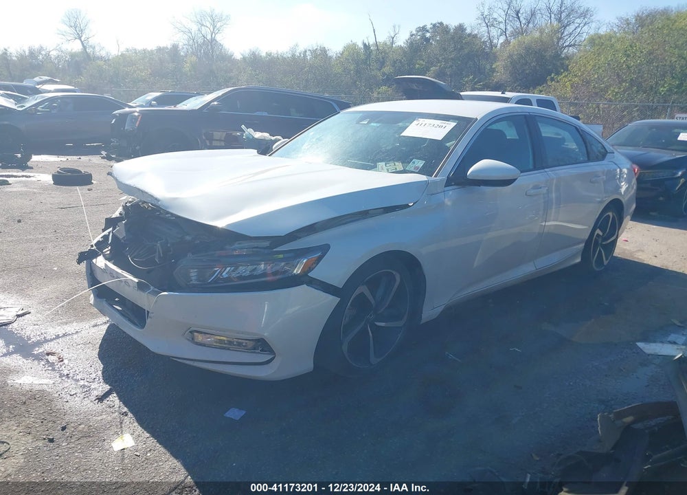 2020 HONDA ACCORD VIN: 1HGCV1F38LA036993