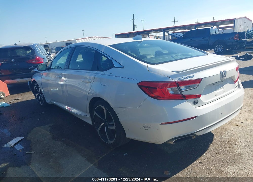 2020 HONDA ACCORD VIN: 1HGCV1F38LA036993