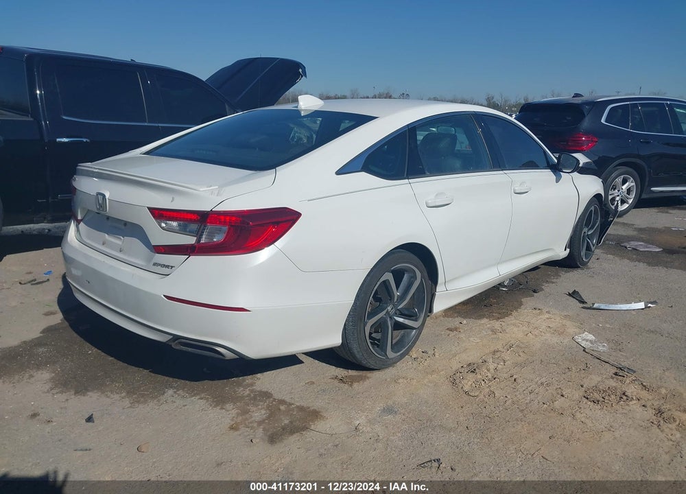 2020 HONDA ACCORD VIN: 1HGCV1F38LA036993