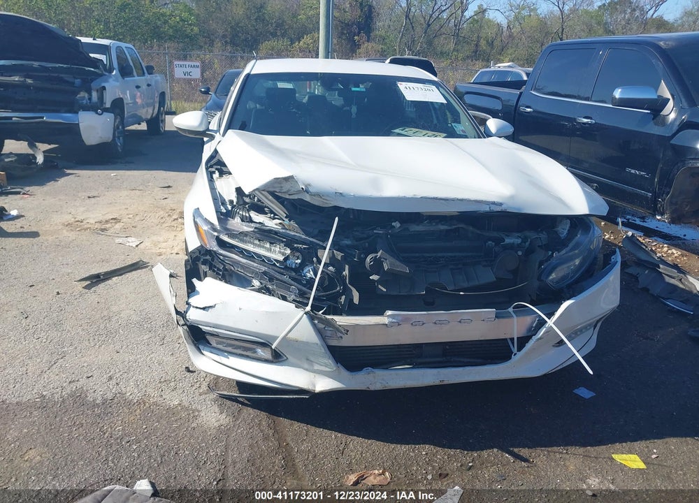2020 HONDA ACCORD VIN: 1HGCV1F38LA036993