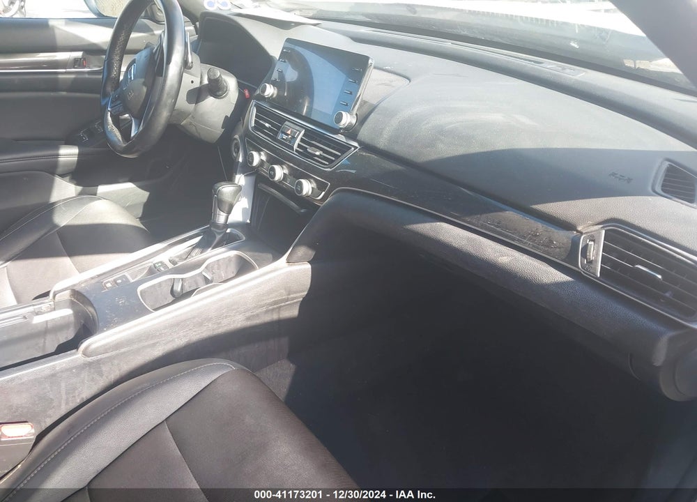 2020 HONDA ACCORD VIN: 1HGCV1F38LA036993