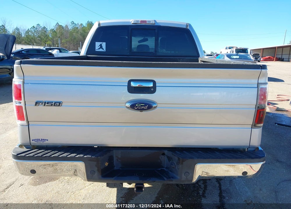 2014 FORD F-150 VIN: 1FTFW1CT5EFA23704