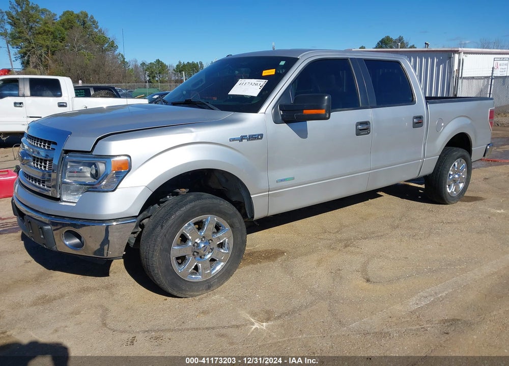 2014 FORD F-150 VIN: 1FTFW1CT5EFA23704