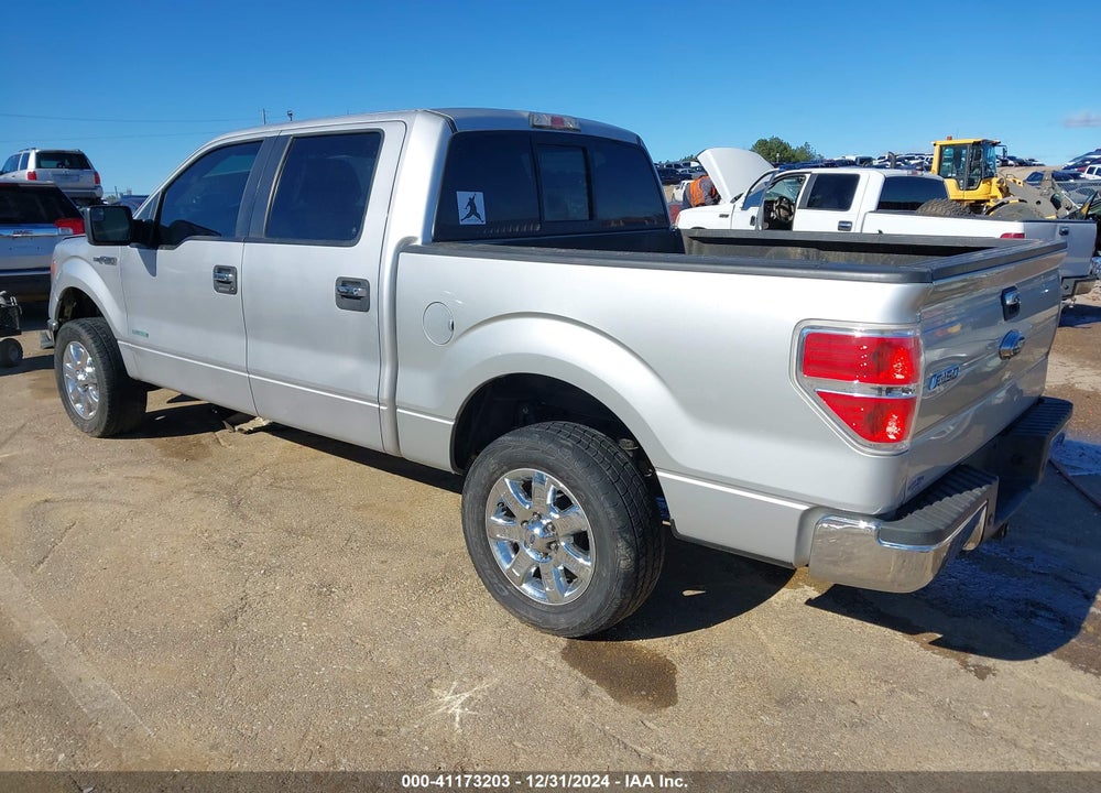 2014 FORD F-150 VIN: 1FTFW1CT5EFA23704