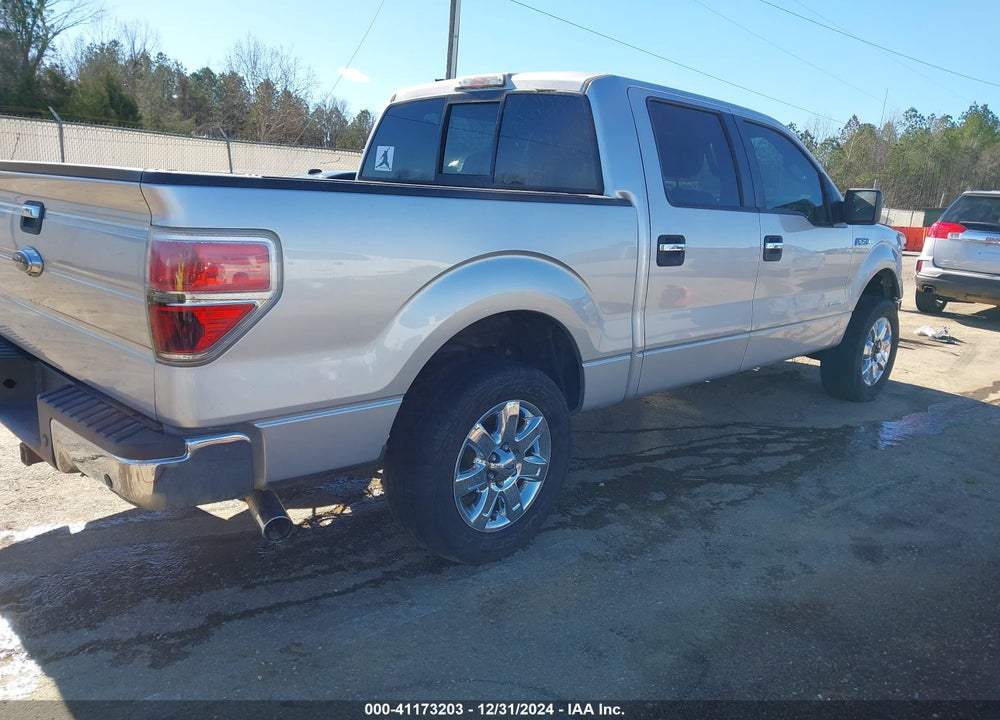 2014 FORD F-150 VIN: 1FTFW1CT5EFA23704