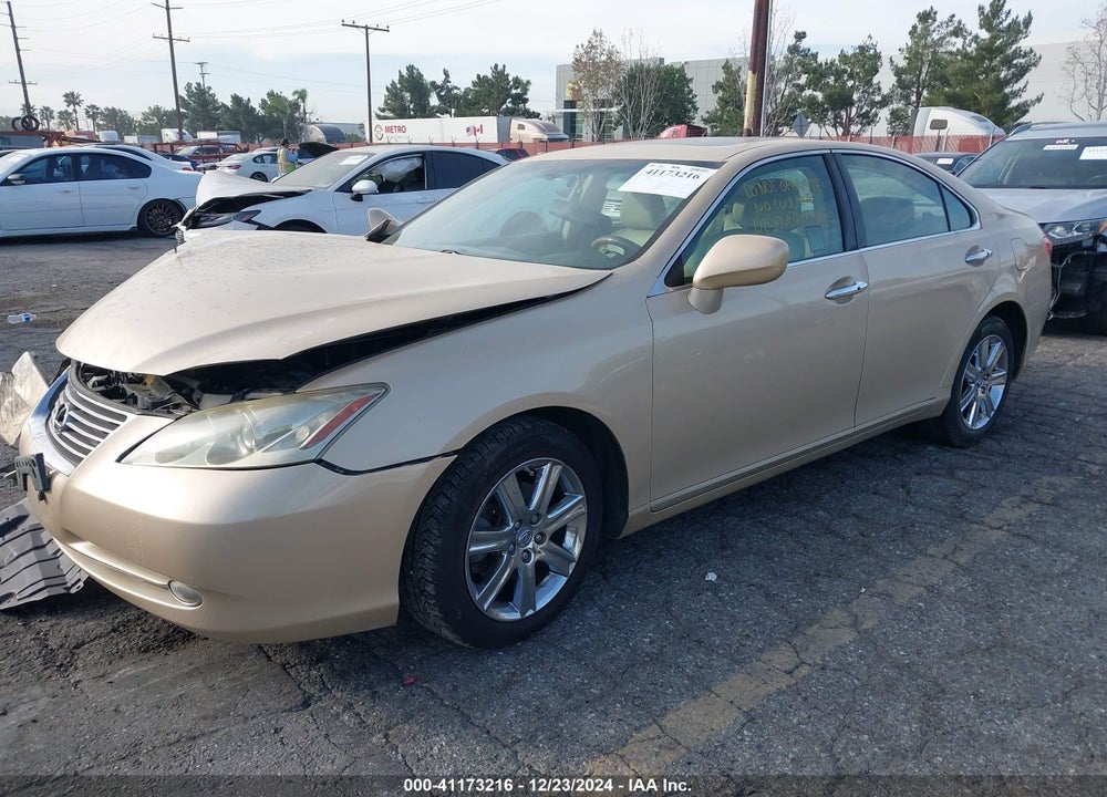 2007 LEXUS ES 350 VIN: JTHBJ46G672018453