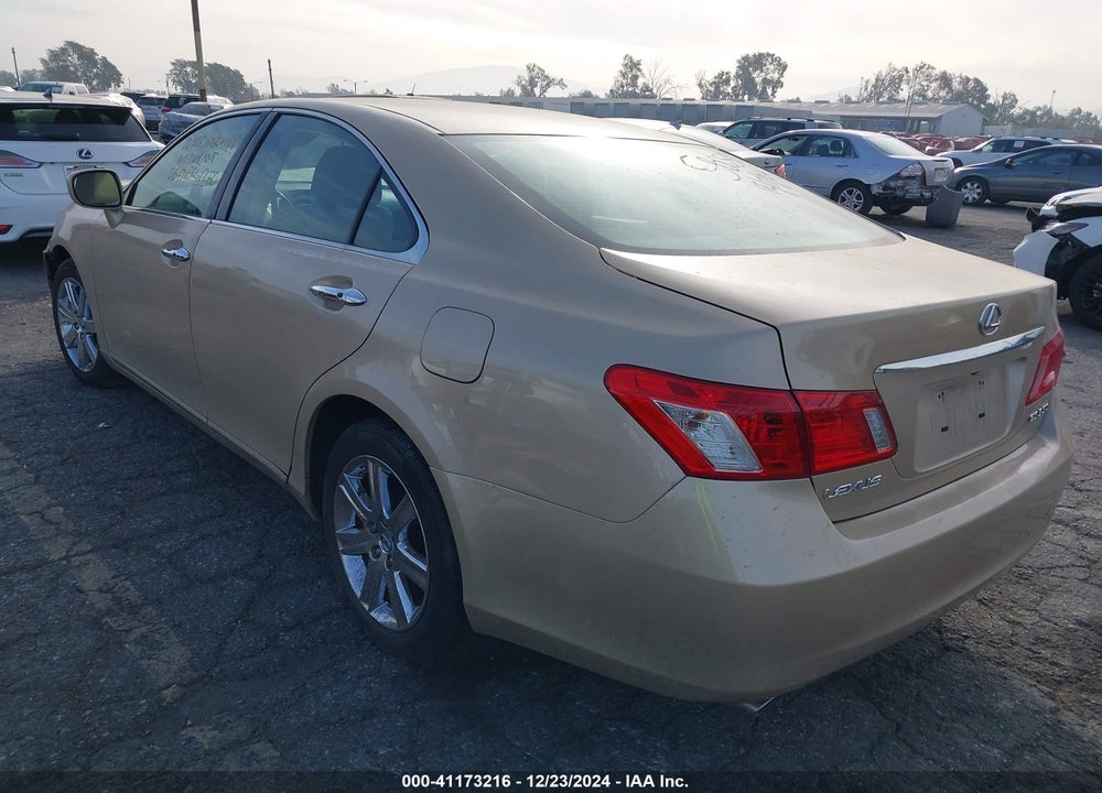 2007 LEXUS ES 350 VIN: JTHBJ46G672018453